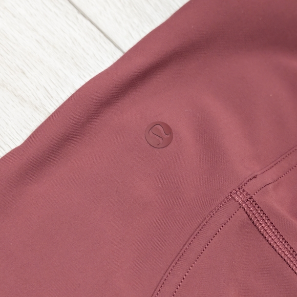 Lululemon Athletica InStill 25" Toasted Date Tights Leggings - Picture 3 of 7